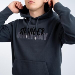 Bluza z haftem męska - Stronger Everyday - obrazek 2