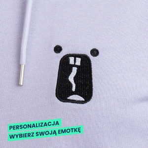 Personalizowana bluza z haftem męska - Emotki No. 1 - obrazek 2