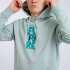 Bluza z haftem męska - Future Dilf - obrazek 2